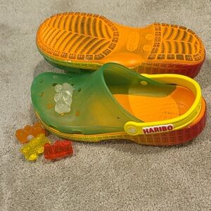CROCS Haribo Sandals - Green, Yellow, Red
